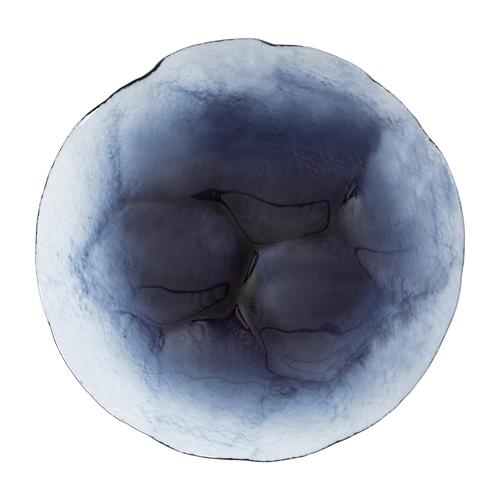  HANDMADE SUNUM TABAĞI 33CM- NAVY