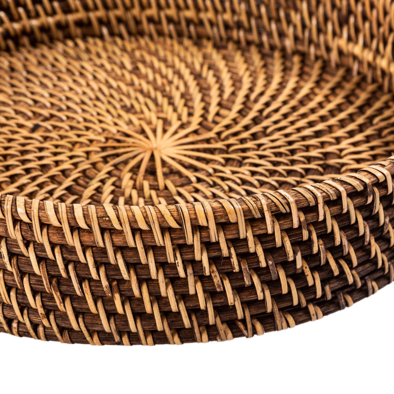 JESSE DEKORATİF TEPSİ KAHVE 30CM