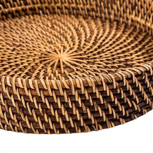  JESSE DEKORATİF TEPSİ KAHVE 30CM