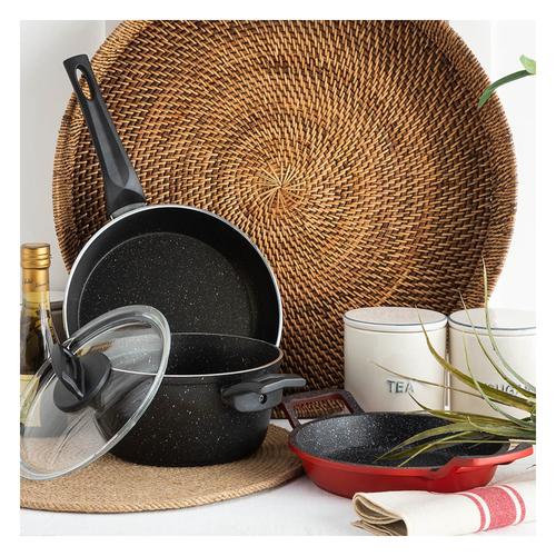  JESSE DEKORATİF TEPSİ KAHVE 30CM