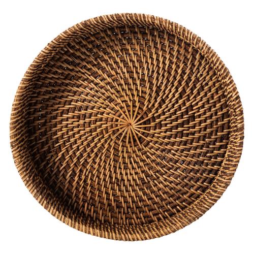  JESSE DEKORATİF TEPSİ KAHVE 30CM