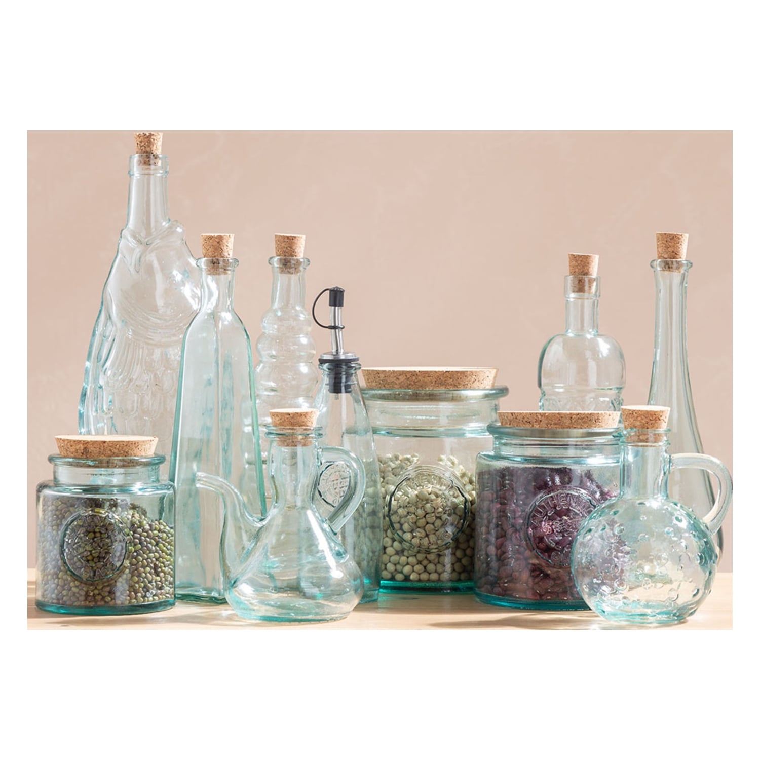 KAVANOZ SETİ 3'LÜ 250CC