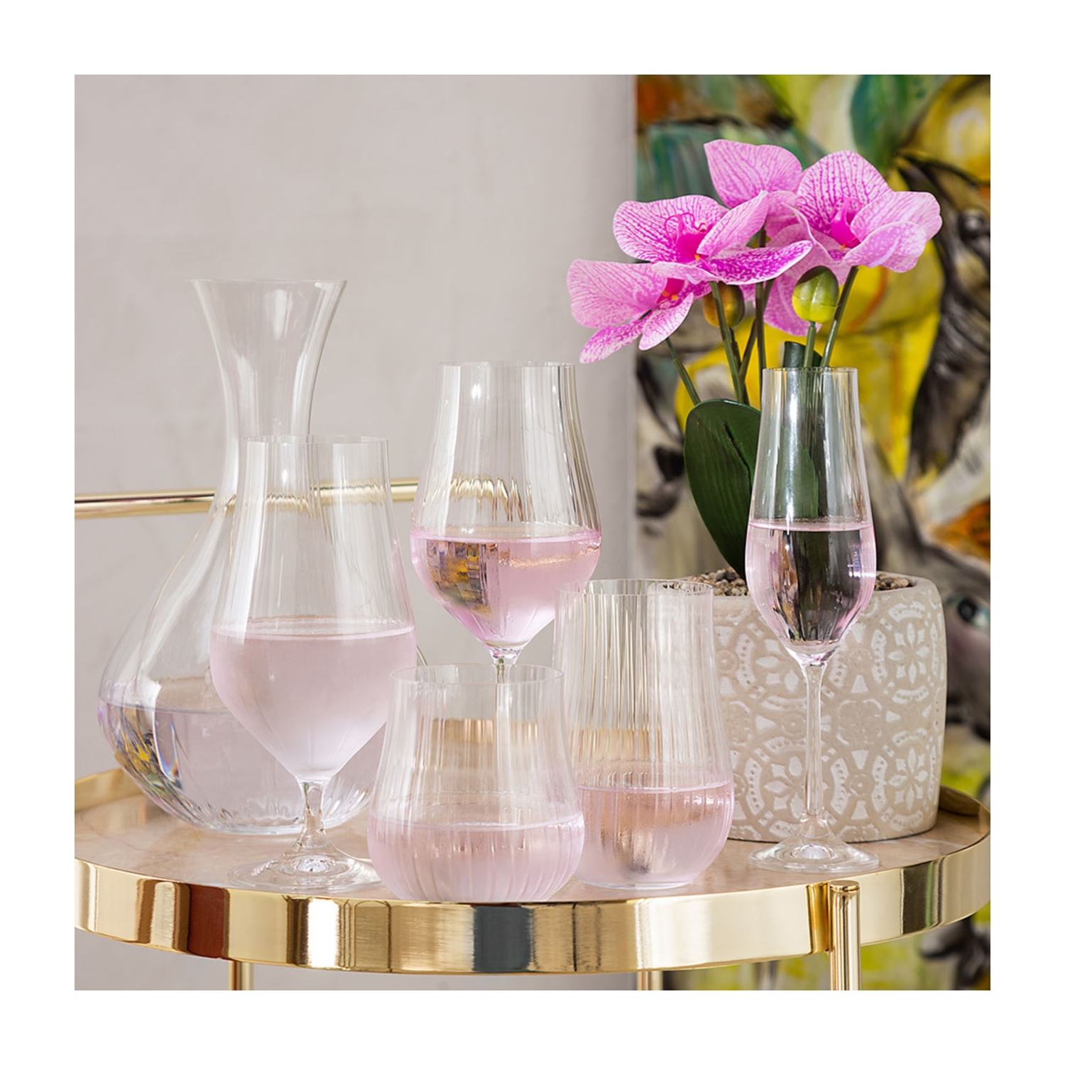 CRYSTALLINE ŞAMPANYA KADEHİ 170 ML