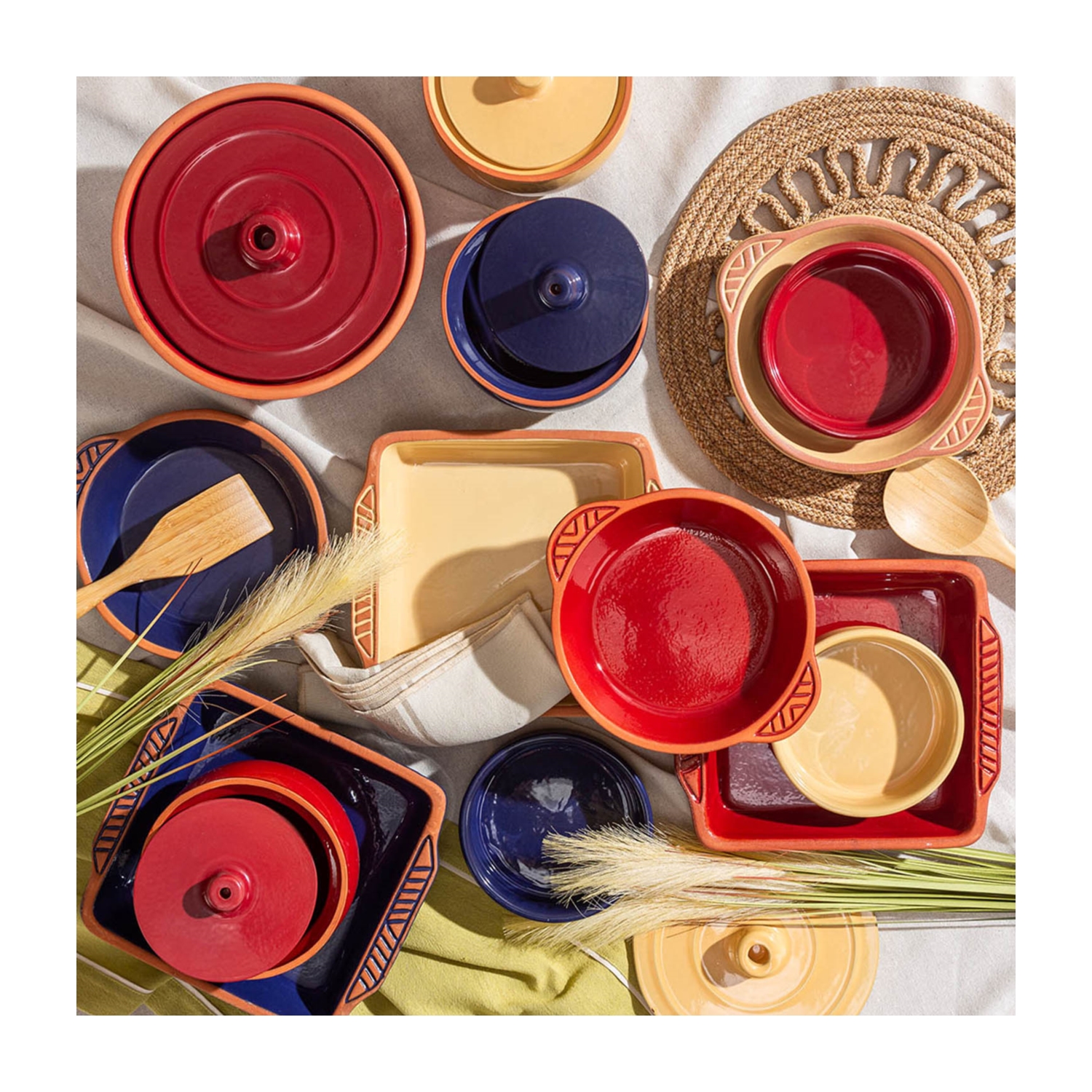 NATURAL YUVARLAK FIRIN KABI  450 ML- KIRMIZI