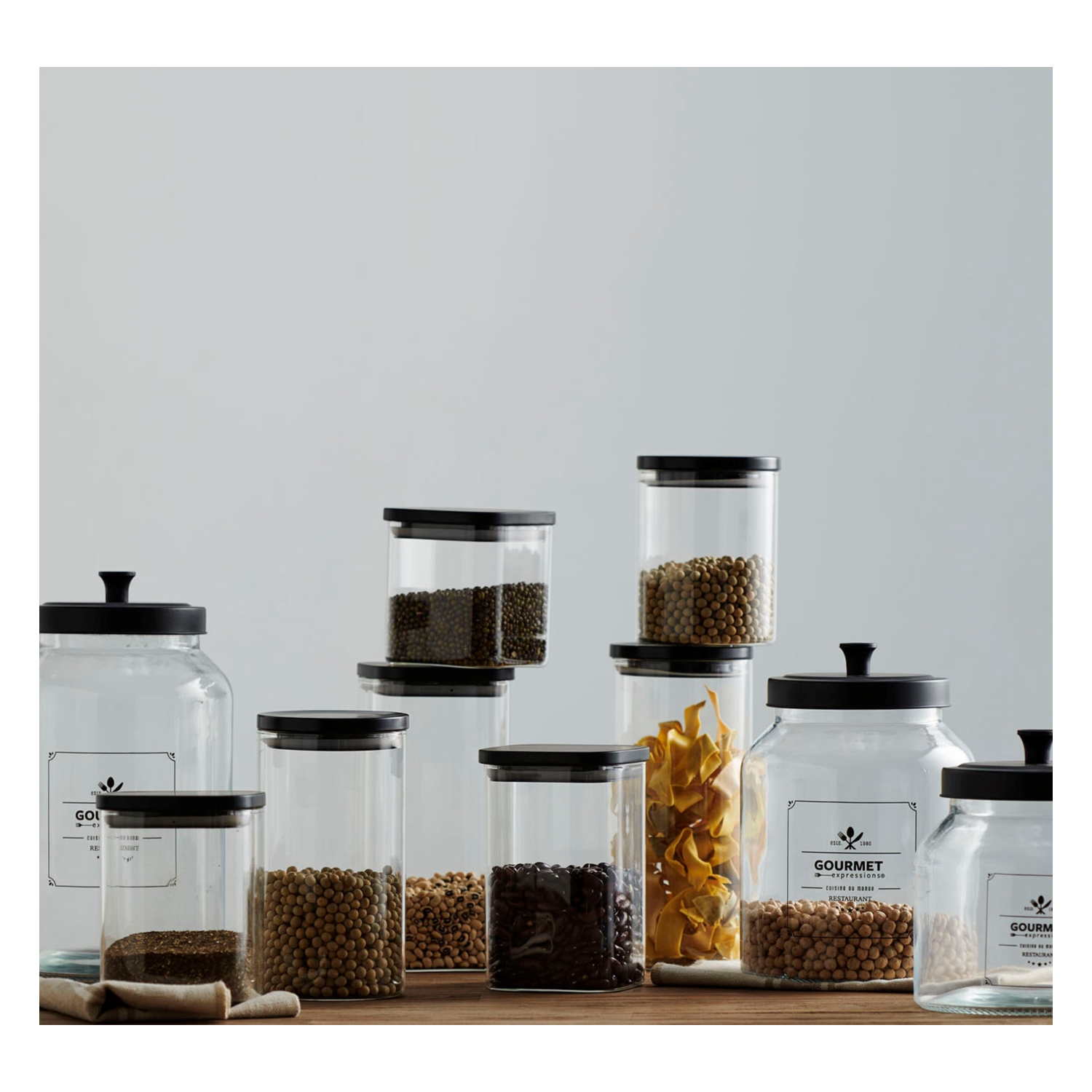 RETRO CAM KAVANOZ 27 CM - 3 LİTRE