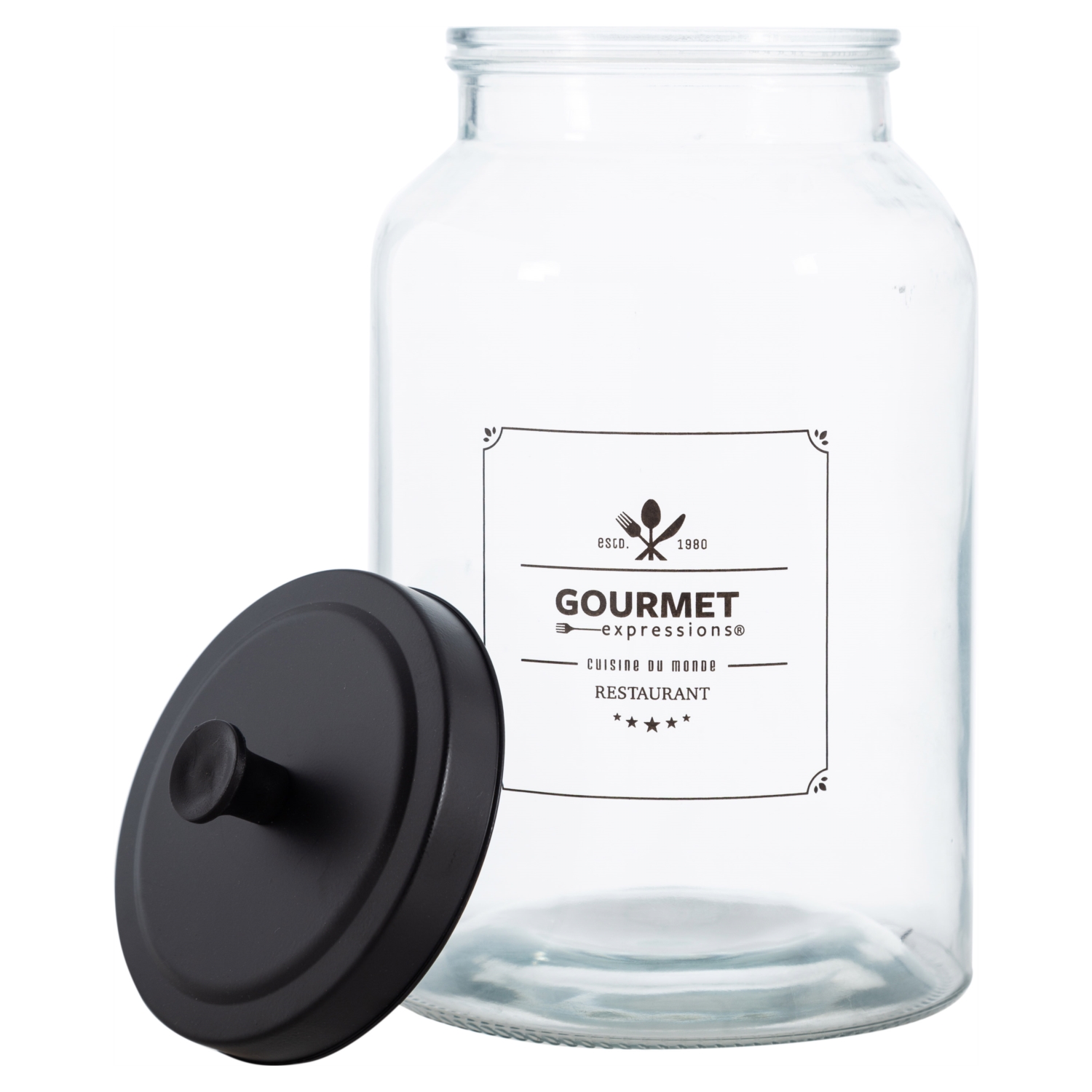 RETRO CAM KAVANOZ 27 CM - 3 LİTRE