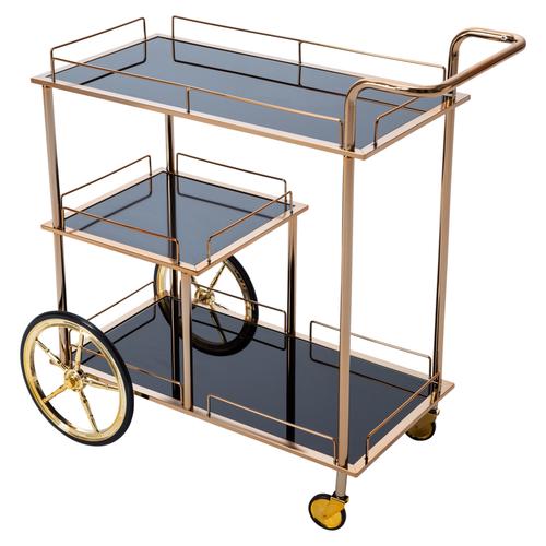  ÜÇ KATLI SERVIS ARABASI CHIC- ALTIN