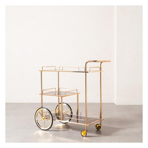  ÜÇ KATLI SERVIS ARABASI CHIC- ALTIN