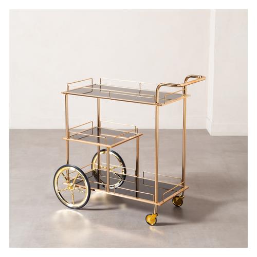  ÜÇ KATLI SERVIS ARABASI CHIC- ALTIN