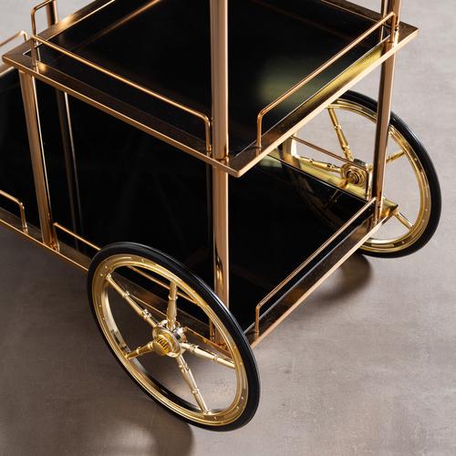  ÜÇ KATLI SERVIS ARABASI CHIC- ALTIN