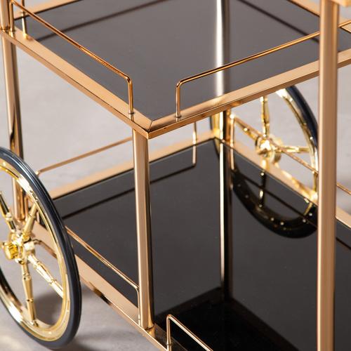  ÜÇ KATLI SERVIS ARABASI CHIC- ALTIN