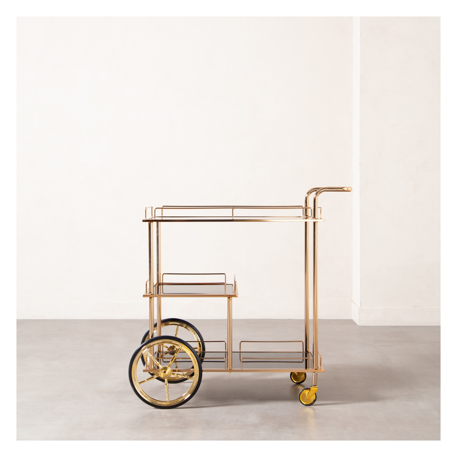 ÜÇ KATLI SERVIS ARABASI CHIC- ALTIN