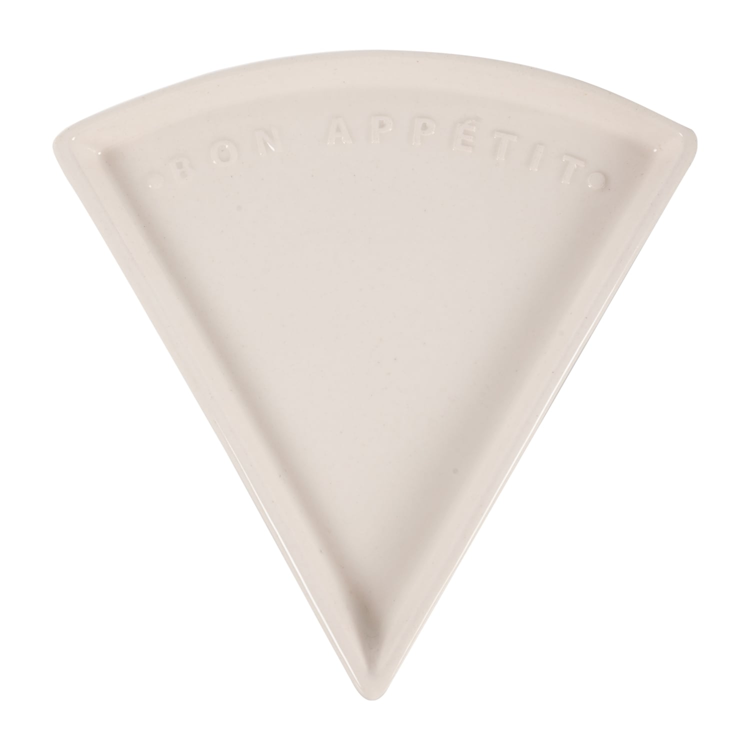 BON APPÉTIT DİLİM PİZZA TABAĞI 21X22 CM