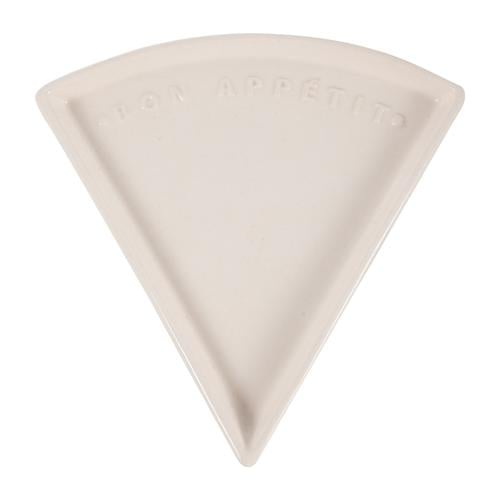  BON APPÉTIT DİLİM PİZZA TABAĞI 21X22 CM