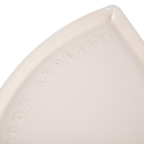  BON APPÉTIT DİLİM PİZZA TABAĞI 21X22 CM