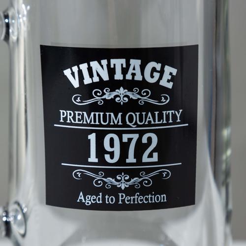  VINTAGE BİRA BARDAĞI 500 ML