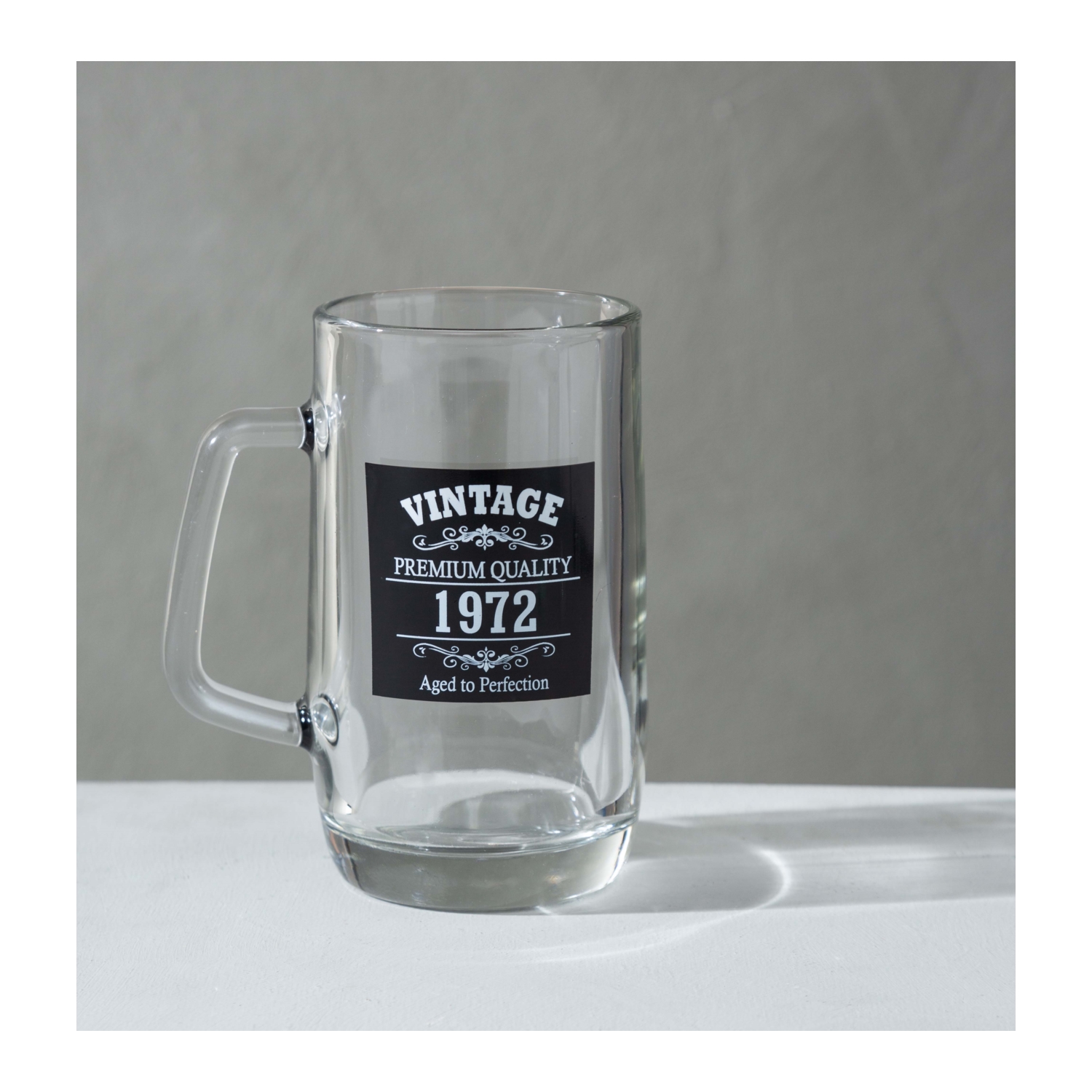 VINTAGE BİRA BARDAĞI 500 ML