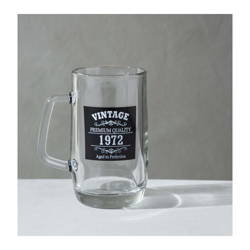  VINTAGE BİRA BARDAĞI 500 ML