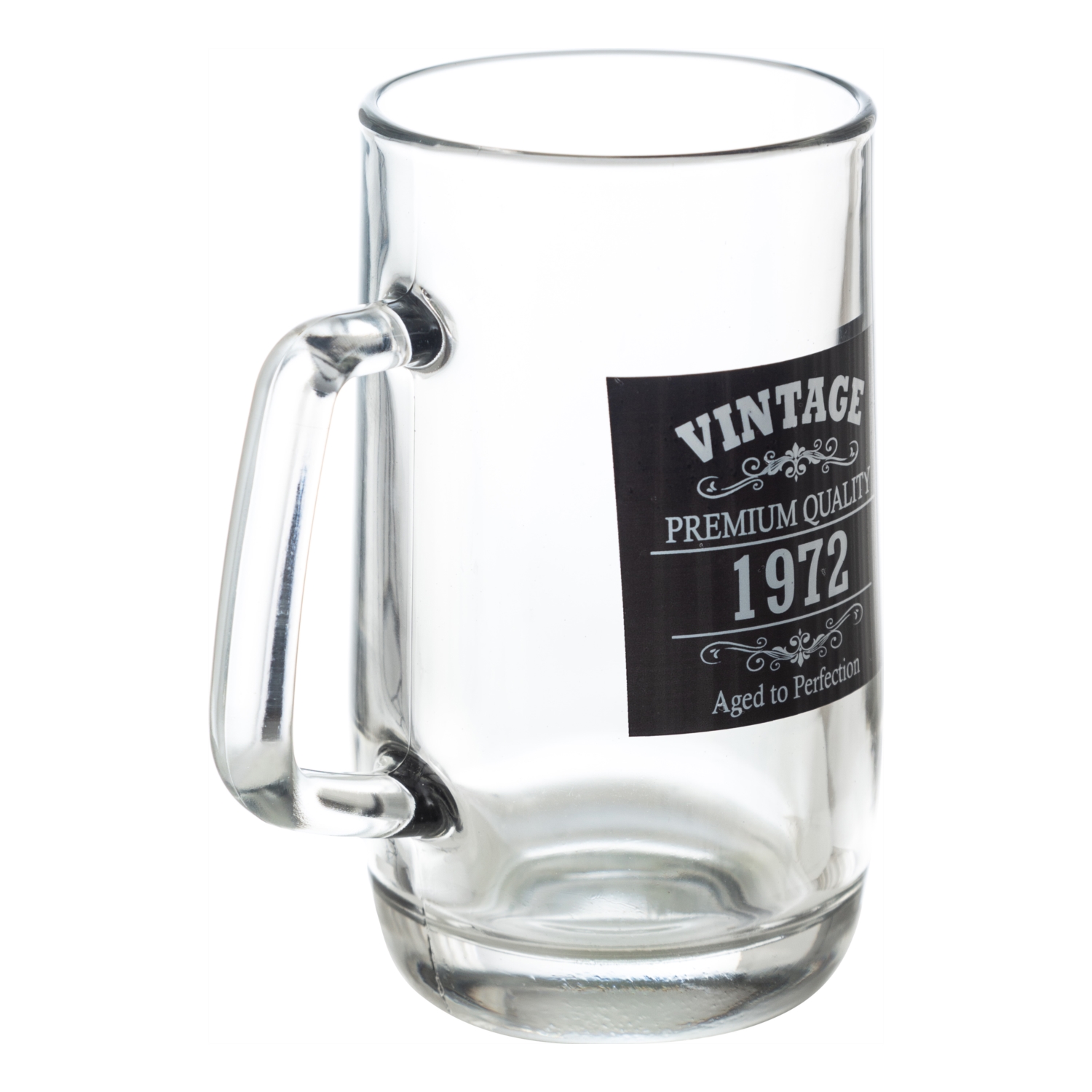 VINTAGE BİRA BARDAĞI 500 ML