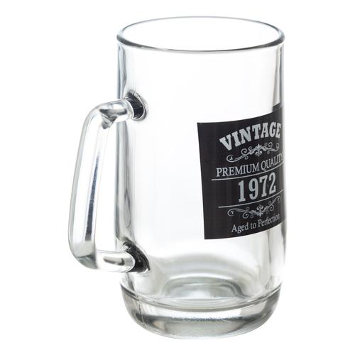  VINTAGE BİRA BARDAĞI 500 ML