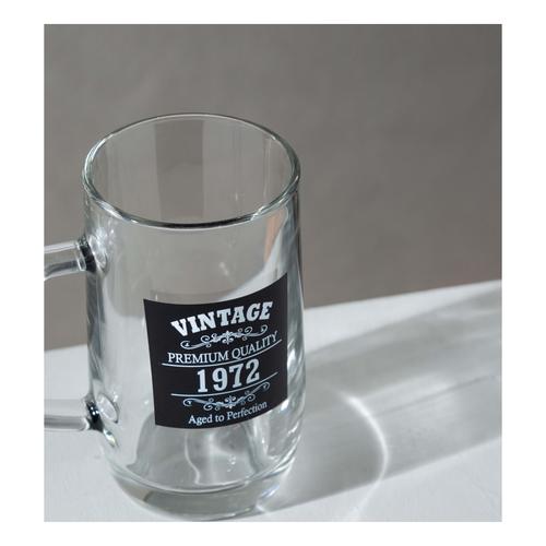  VINTAGE BİRA BARDAĞI 500 ML