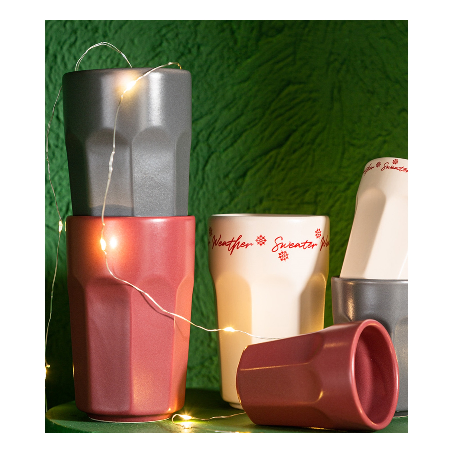 BORDO KUPA 12 CM 250 ML