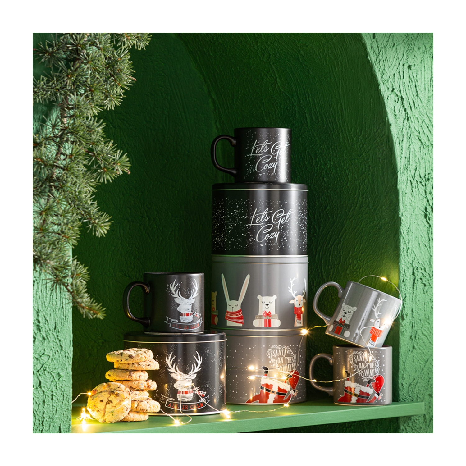 COZY KUTULU KUPA 350 ML