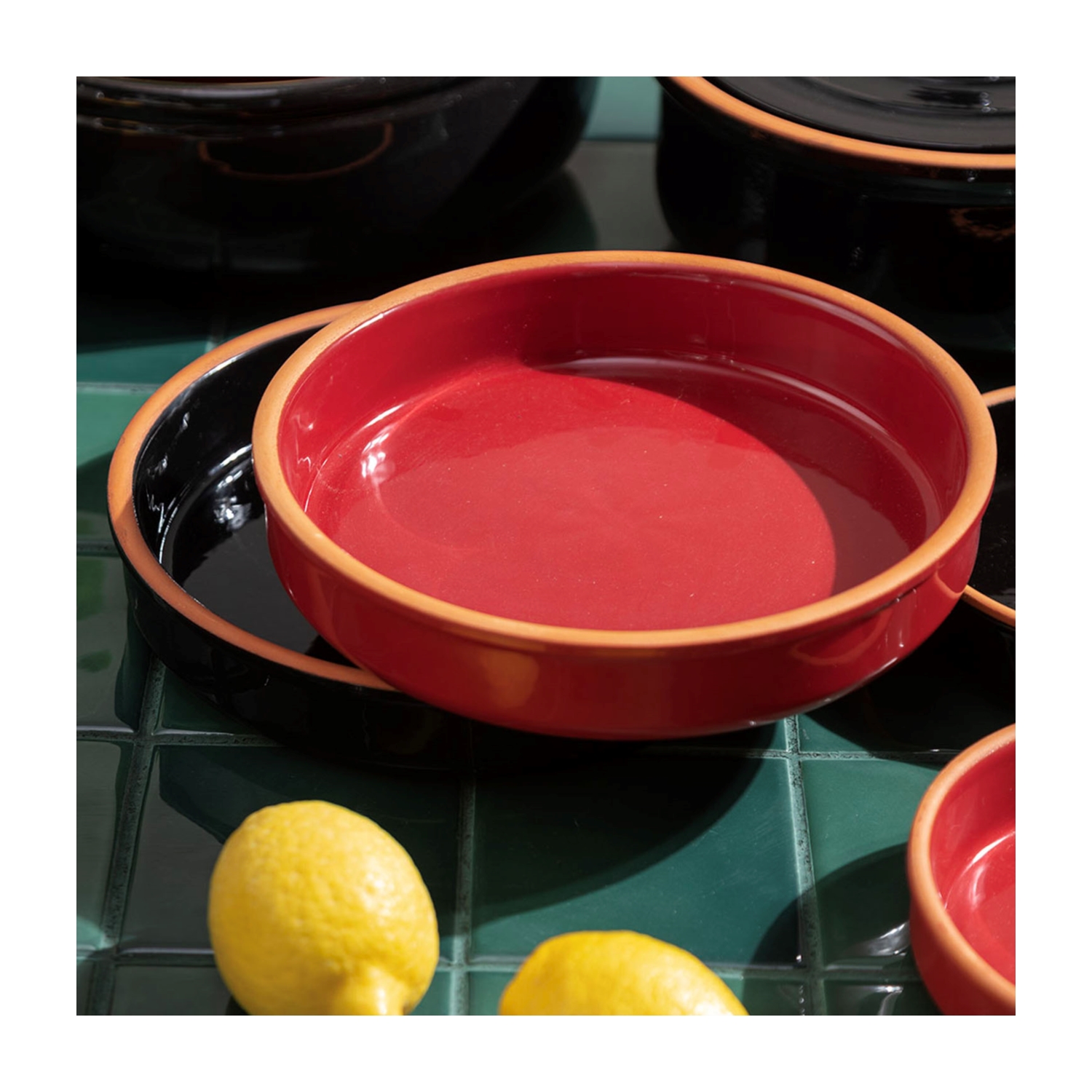 NATURAL YUVARLAK FIRIN KABI 1000ML KIRMIZI