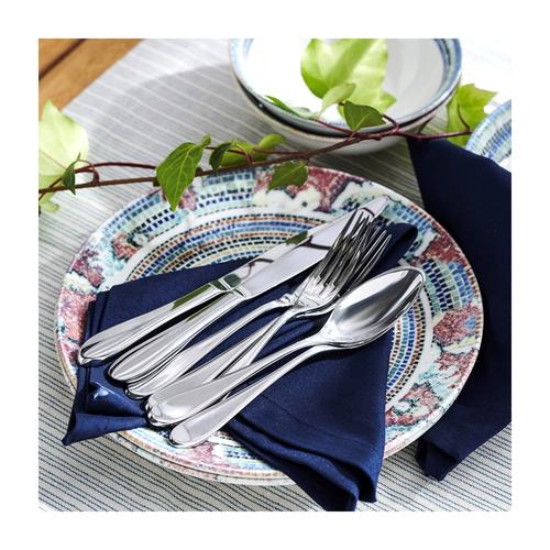  FRANSIZ 24 PARÇA ÇATAL KAŞIK BIÇAK SETİ- DÜZ PARLAK