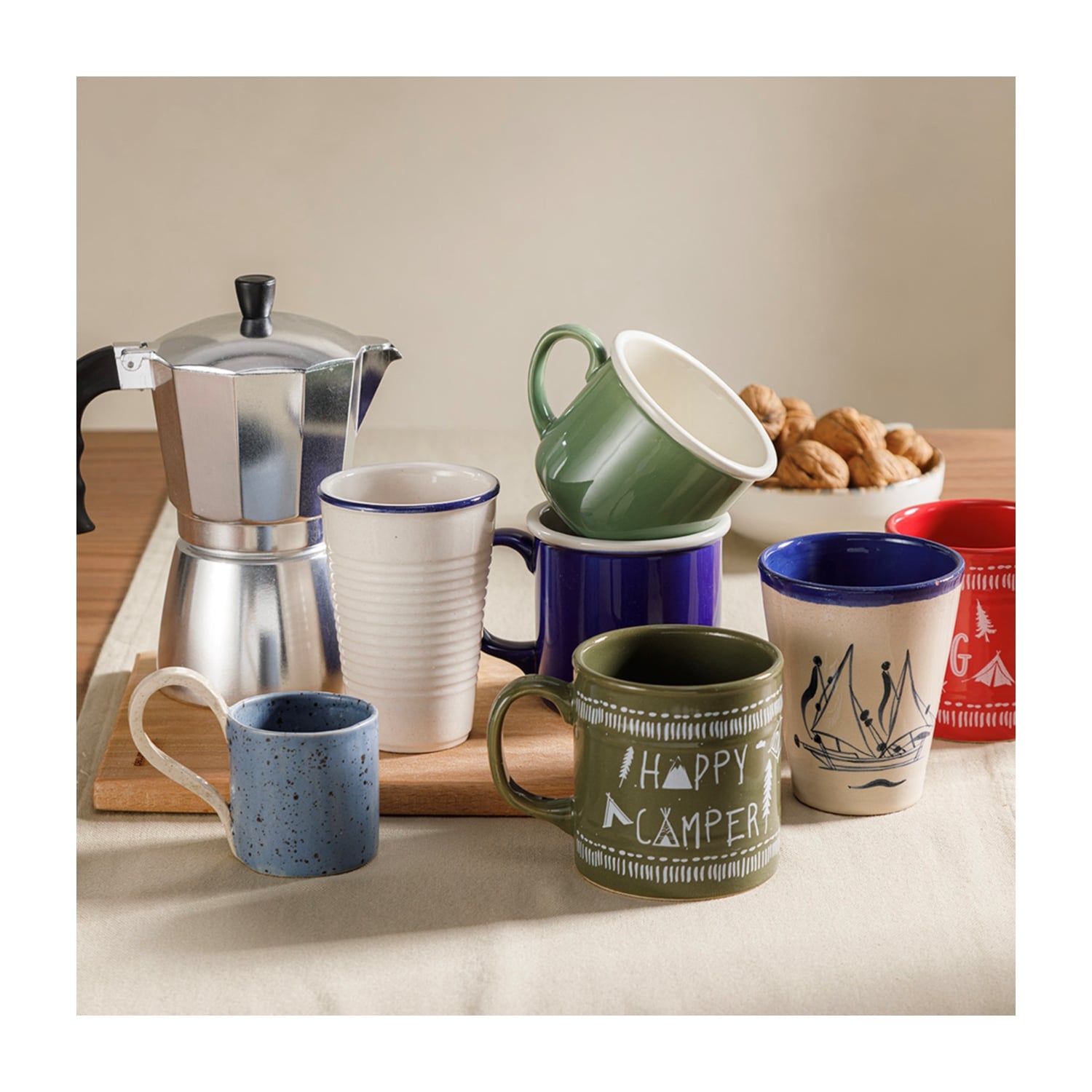 HANDMADE FİNCAN MAVİ 114 ML