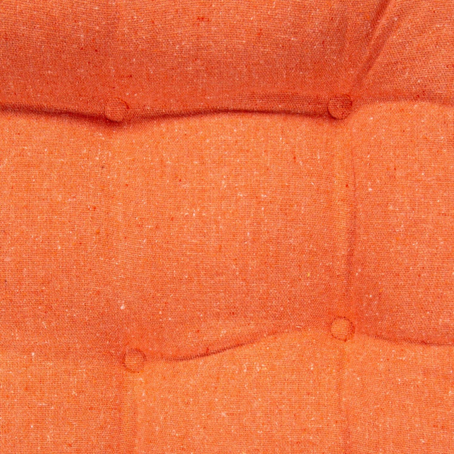 NIMES SANDALYE MİNDERİ TURUNCU 50x50x7