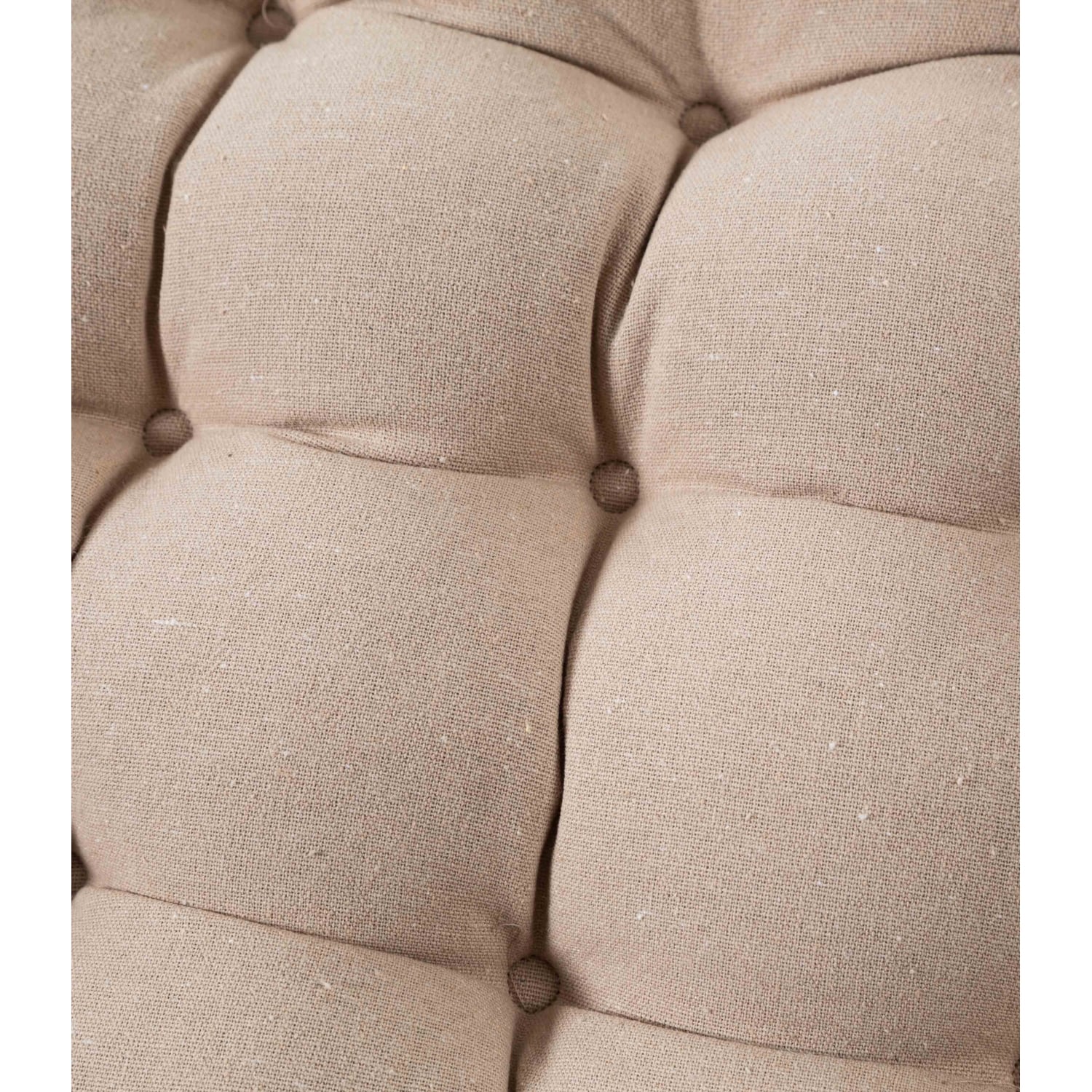 NIMES SANDALYE MİNDERİ SÜTLÜ KAHVE 45X45