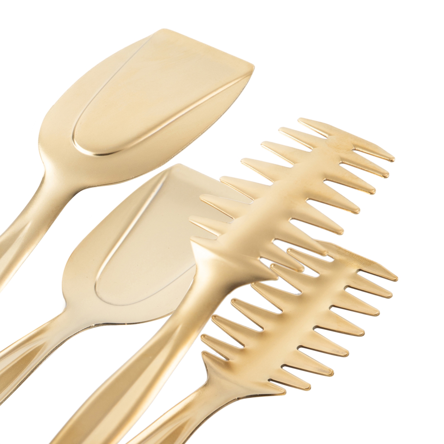 2'Lİ MAŞA SETİ MAT GOLD