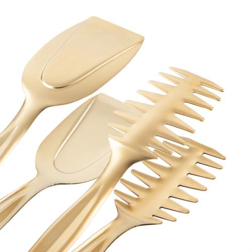  2'Lİ MAŞA SETİ MAT GOLD