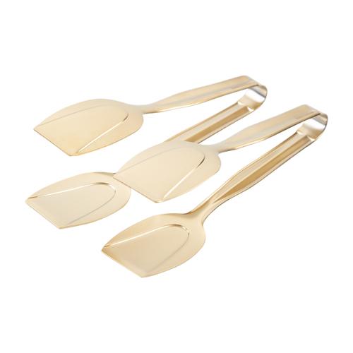  2'Lİ MAŞA SETİ MAT GOLD