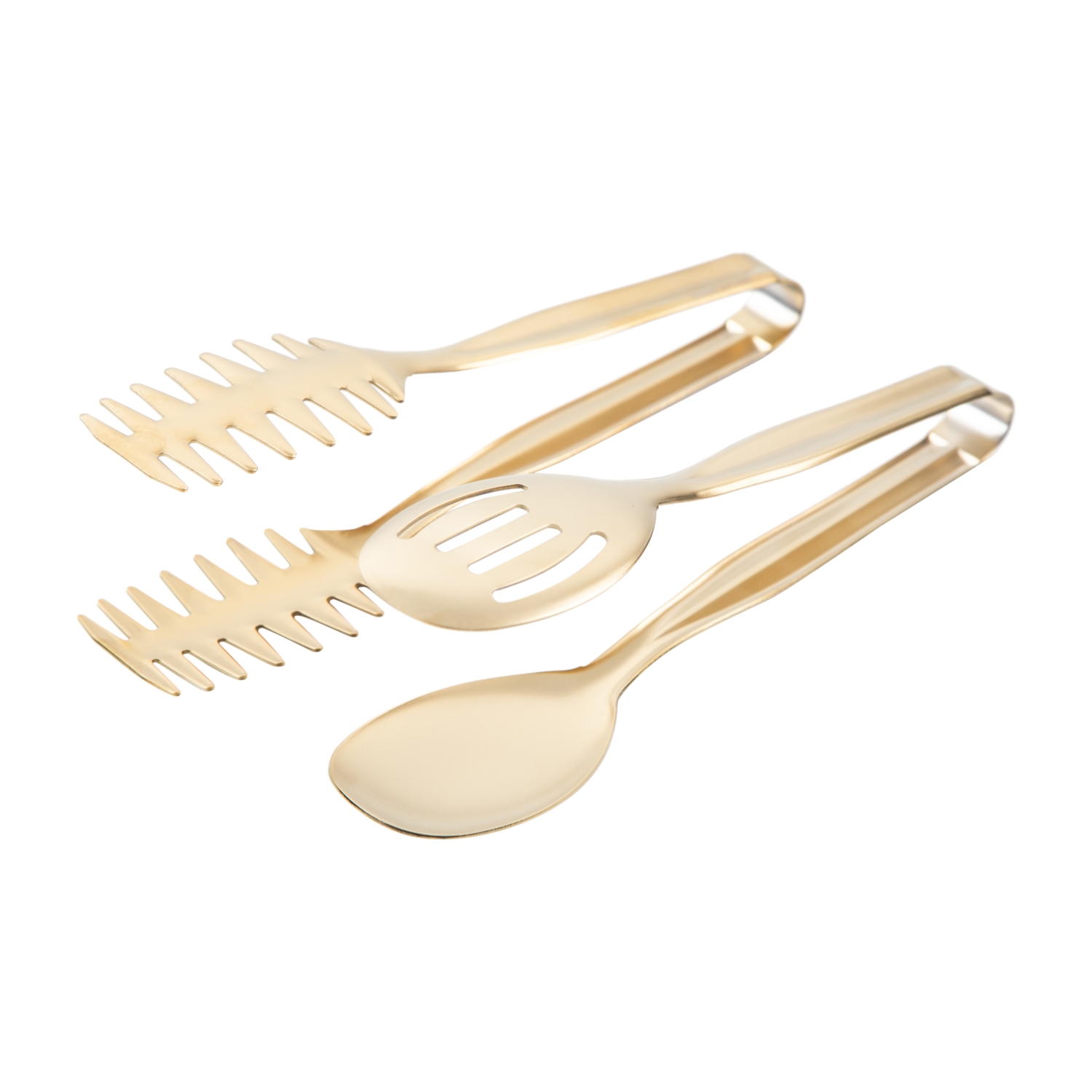 2'Lİ MAŞA SETİ MAT GOLD