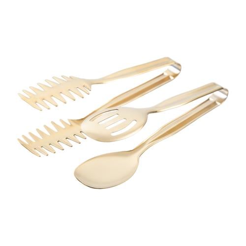  2'Lİ MAŞA SETİ MAT GOLD