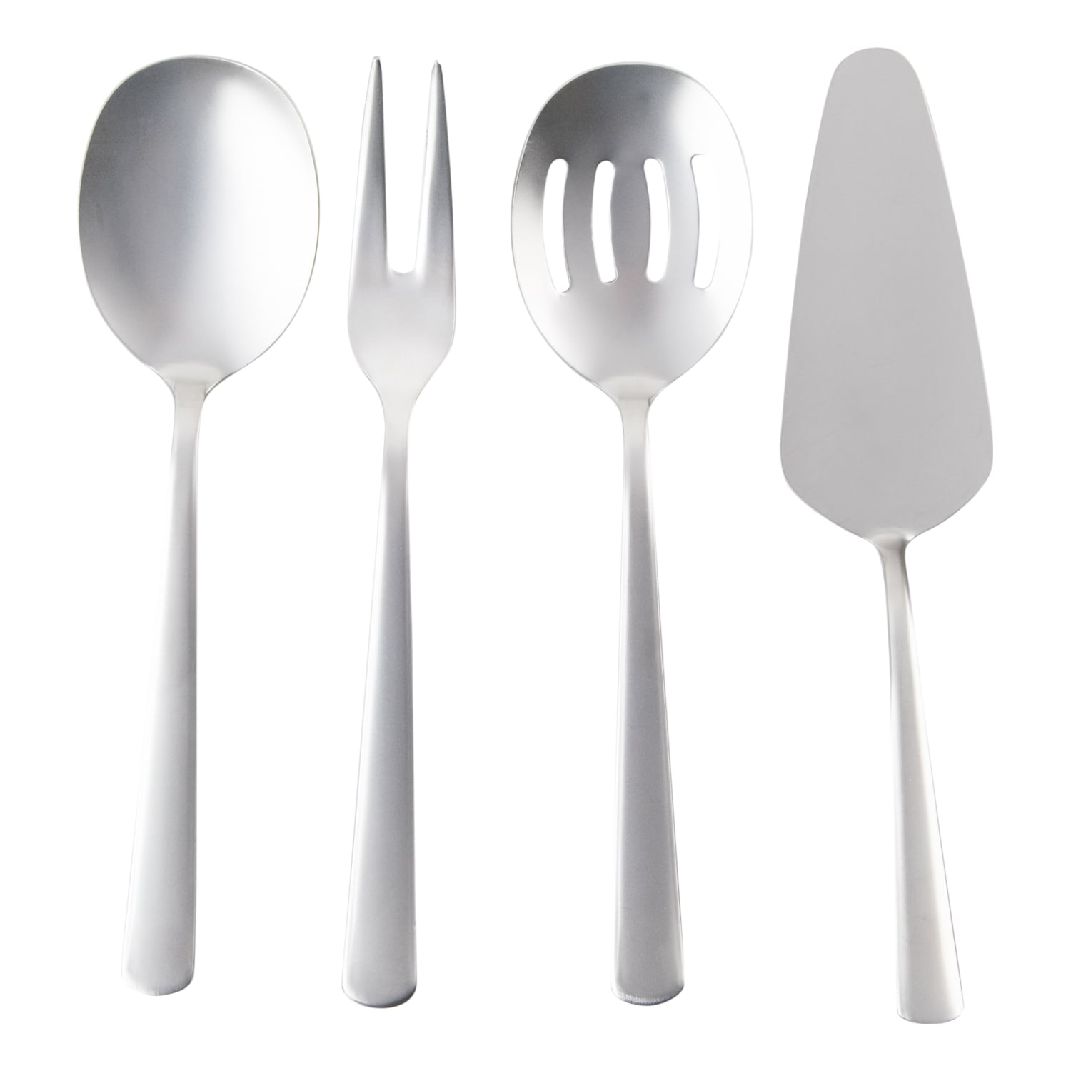 4'LÜ SERVİS SETİ MAT