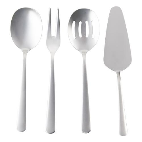  4'LÜ SERVİS SETİ MAT