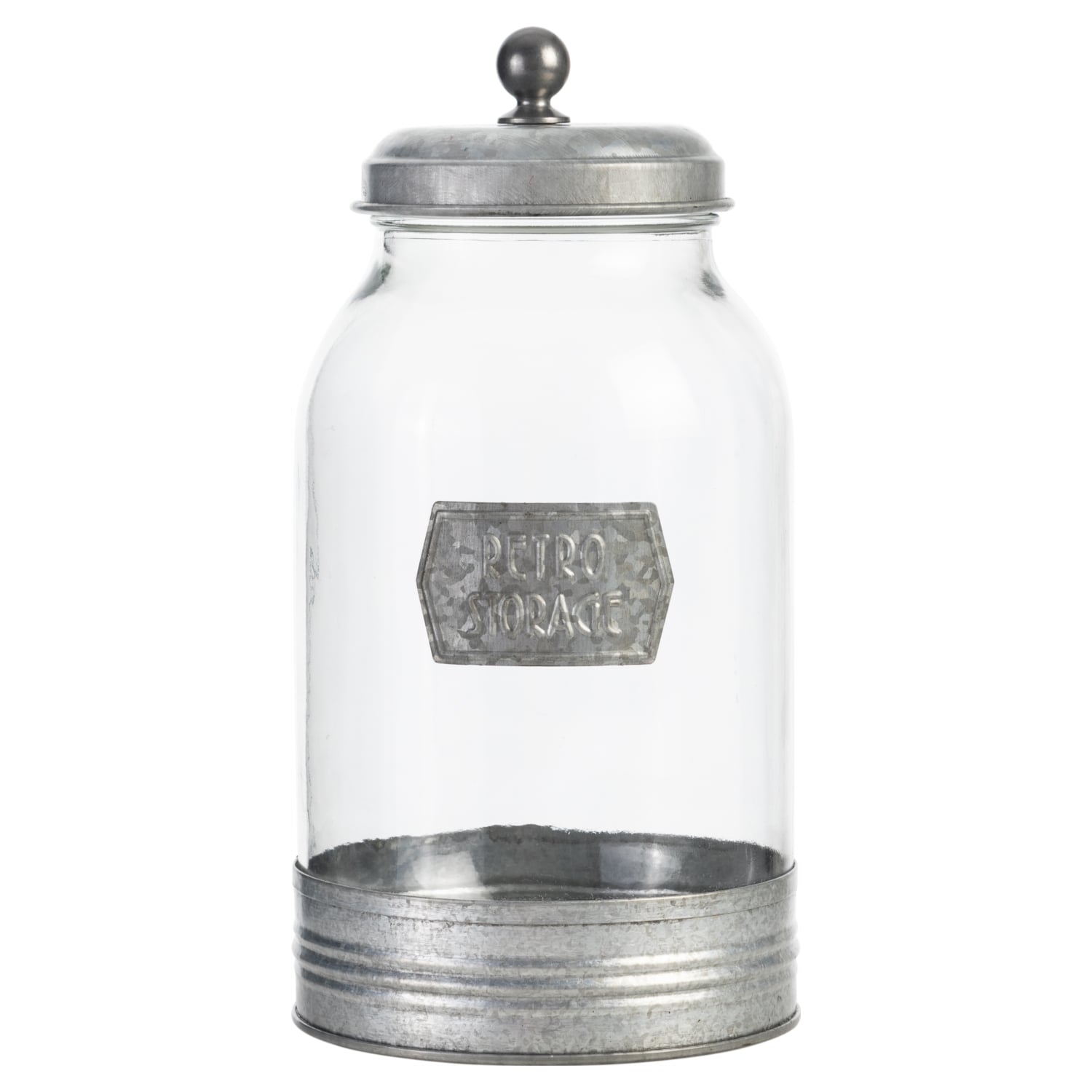 AUSTIN GALVANIZ DEKORLU KAVANOZ 3000ML