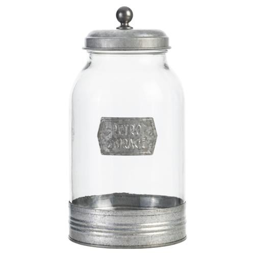  AUSTIN GALVANIZ DEKORLU KAVANOZ 3000ML