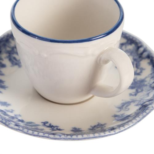  BLUE DREAM KAHVE FİNCANI SETİ 2Lİ