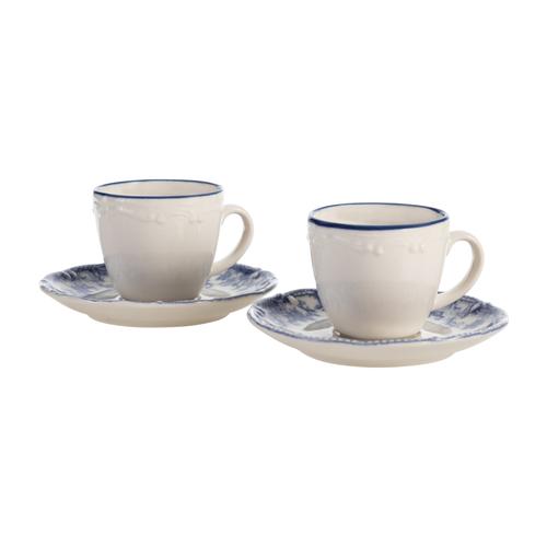  BLUE DREAM KAHVE FİNCANI SETİ 2Lİ