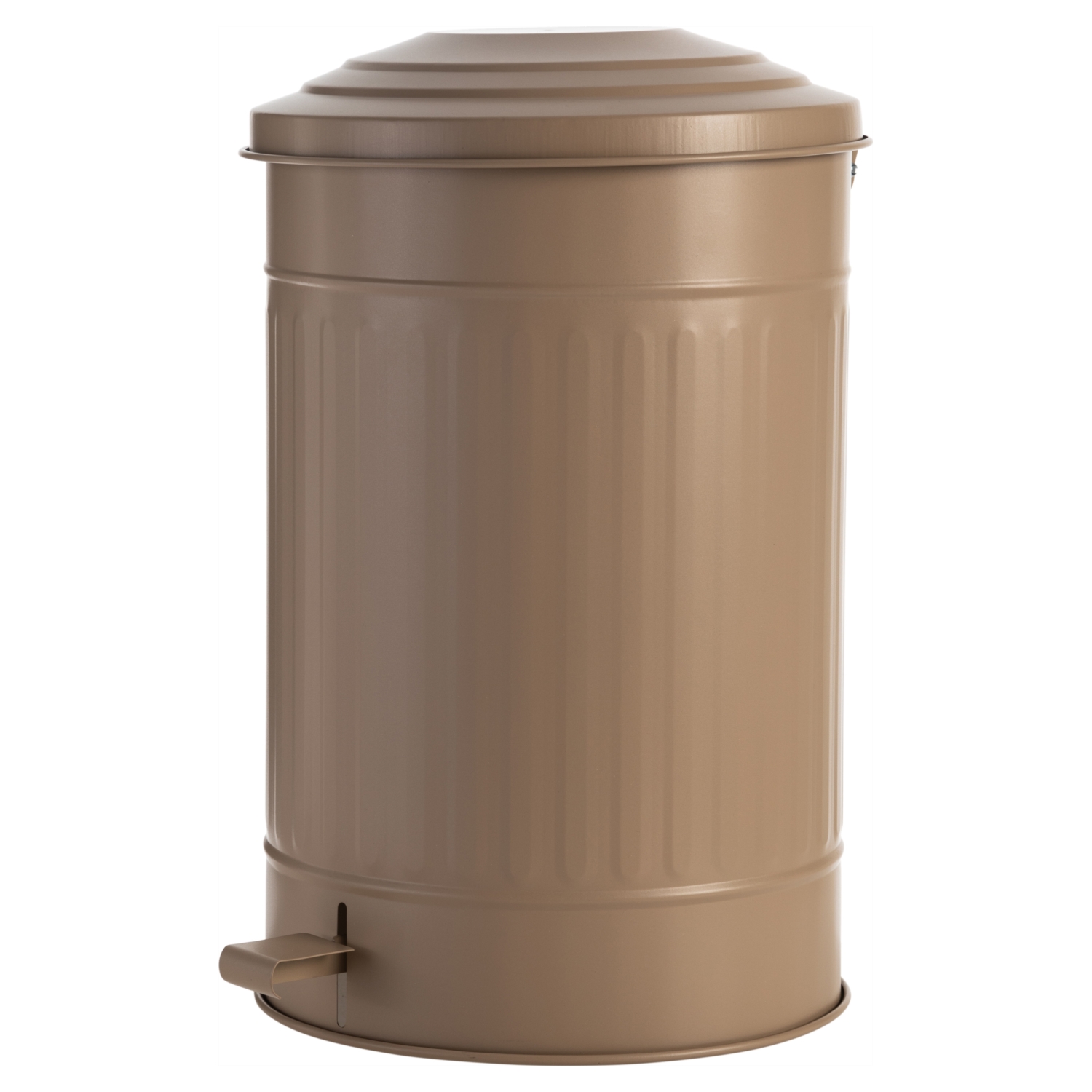 PEDALLI ÇÖP KOVASI MAT KREM 37 LT