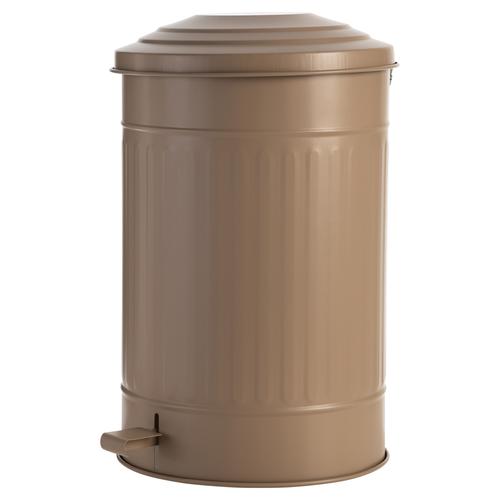  PEDALLI ÇÖP KOVASI MAT KREM 37 LT