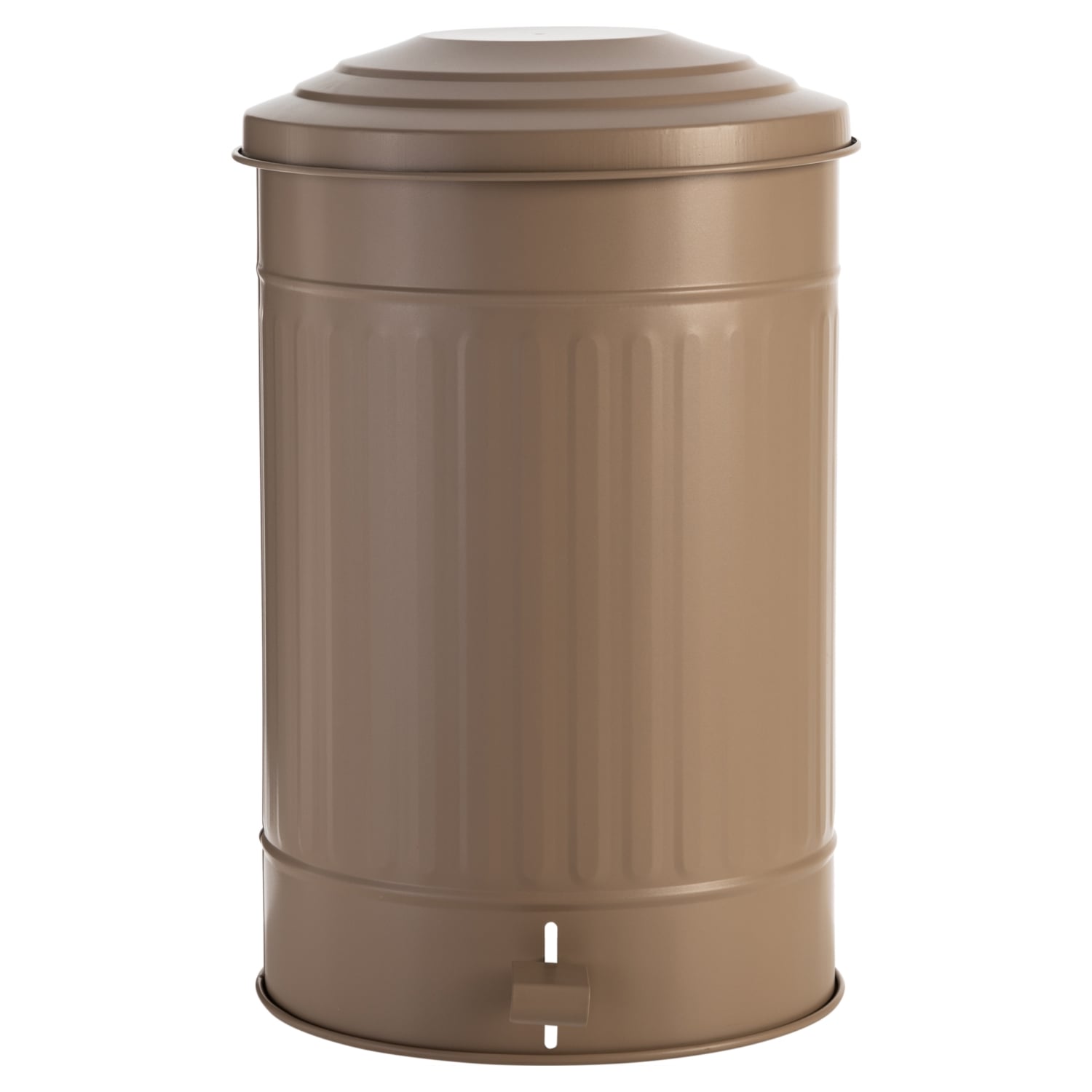 PEDALLI ÇÖP KOVASI MAT KREM 37 LT