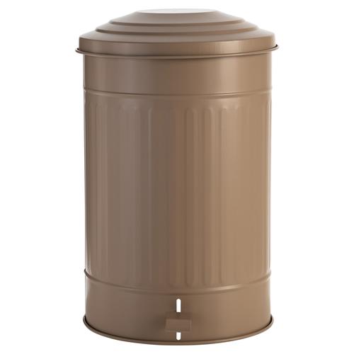  PEDALLI ÇÖP KOVASI MAT KREM 37 LT