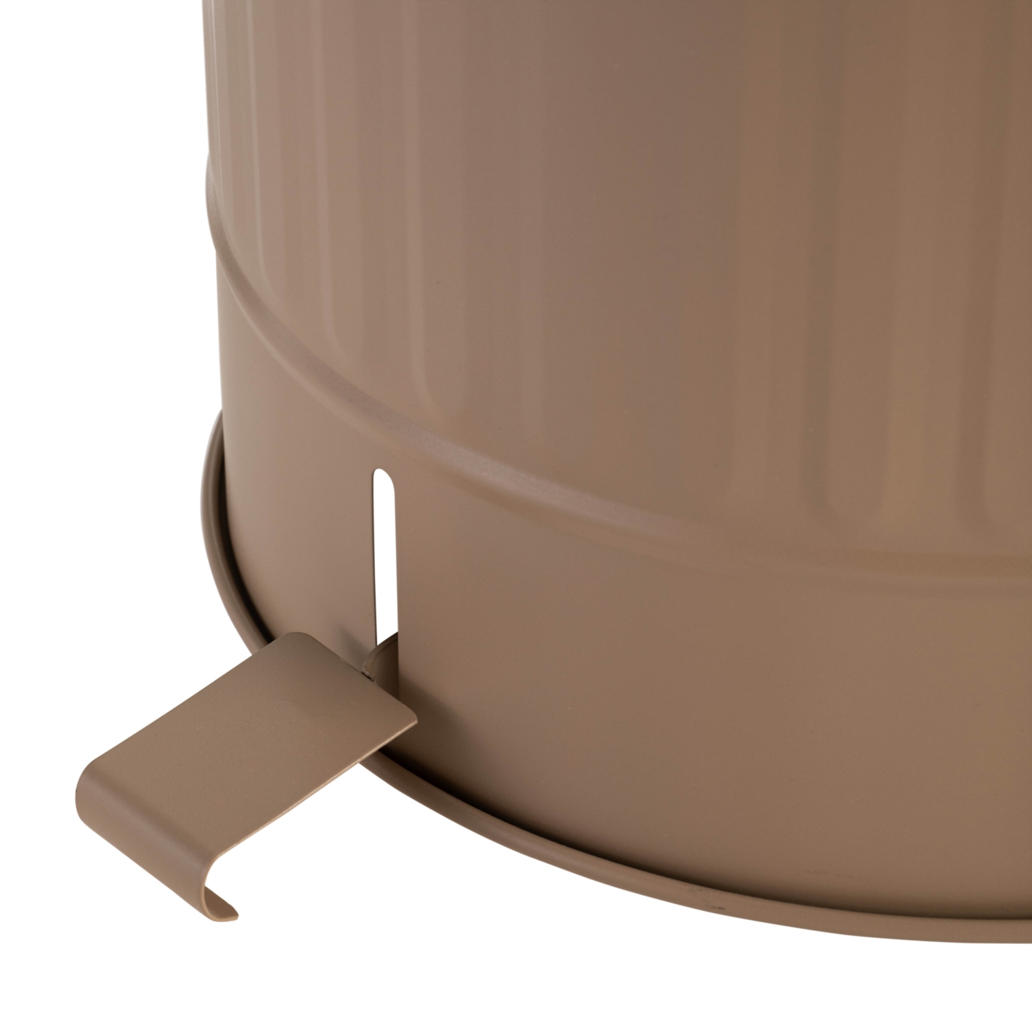 PEDALLI ÇÖP KOVASI MAT KREM 37 LT