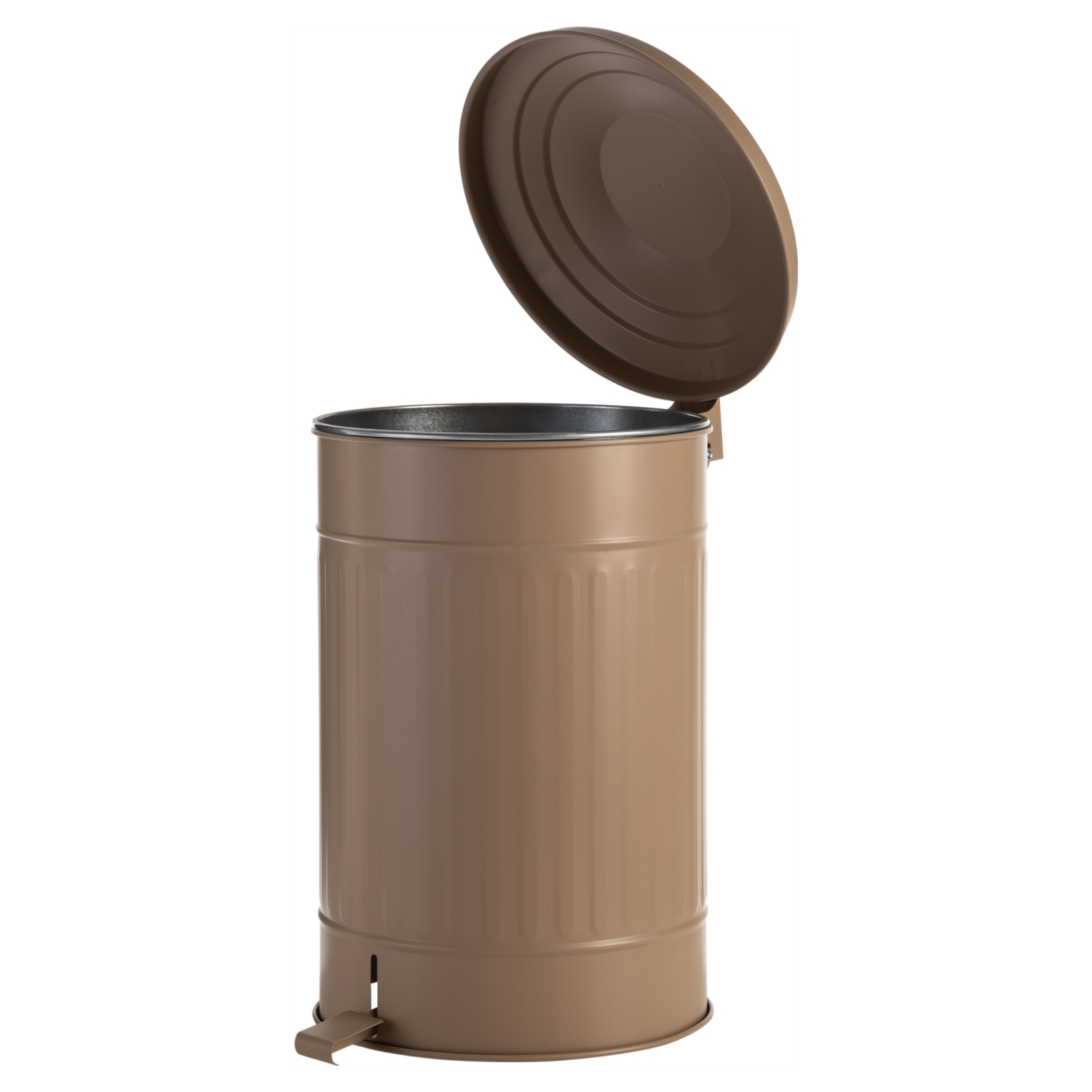 PEDALLI ÇÖP KOVASI MAT KREM 37 LT