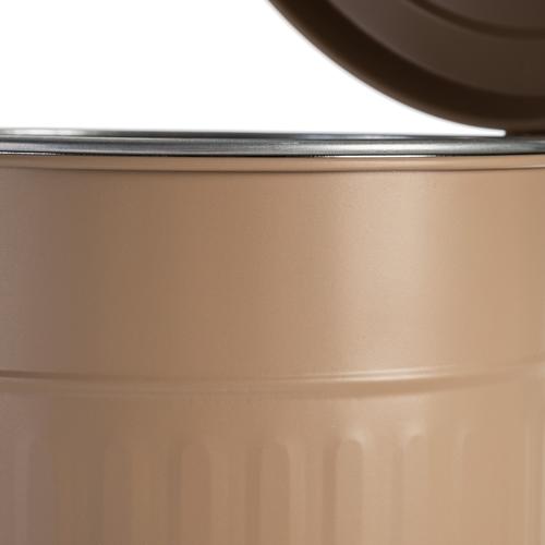  PEDALLI ÇÖP KOVASI MAT KREM 37 LT